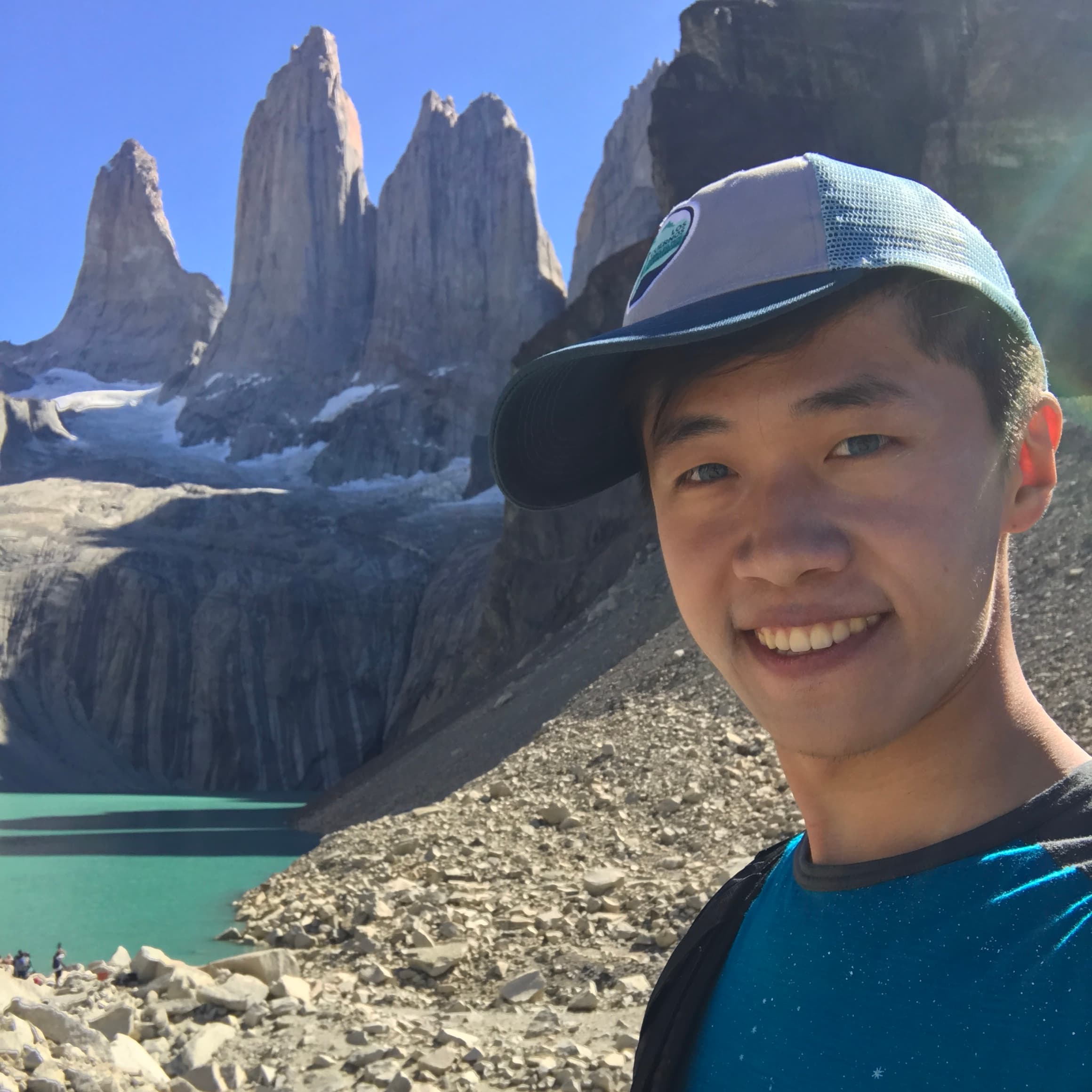 Timothy Yang, portrait