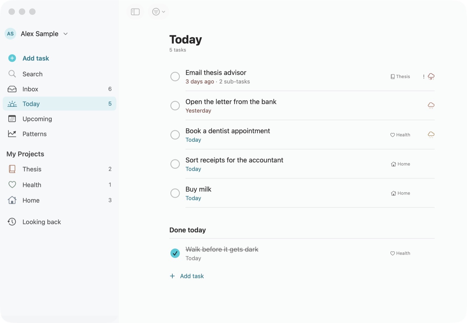 Untwine’s native Mac app